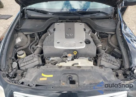 2008 Infiniti G35X z USA, uszkodzony, nr VIN JNKBV61F68M263581